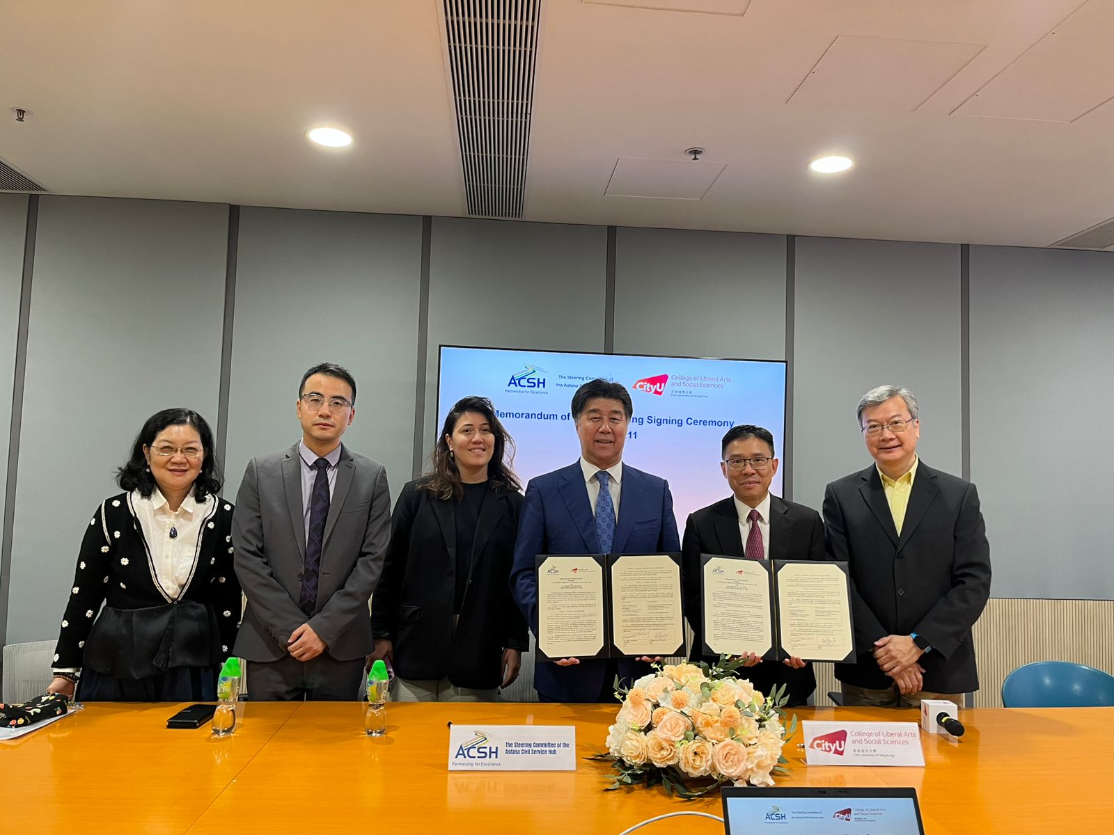 ACSH opens new horizons with expanded global partnerships